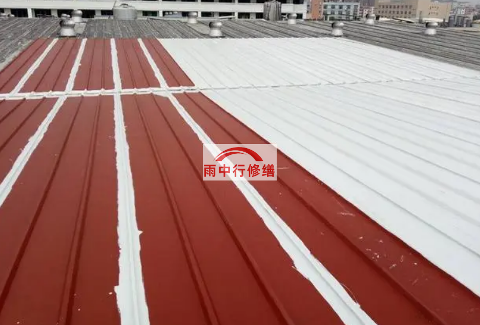 江苏万达广场商业钢结构金属屋面防水工程