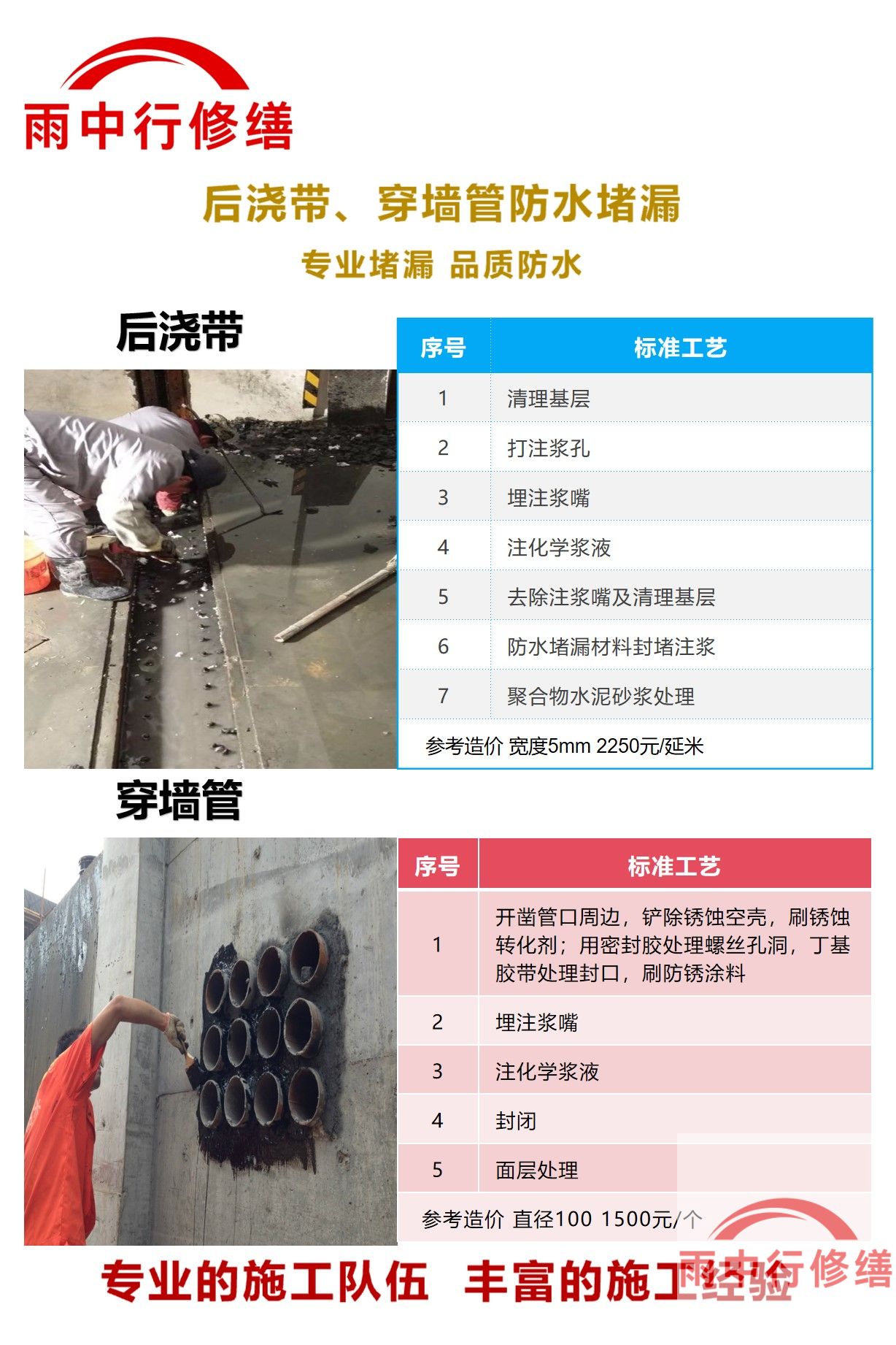 江苏隧道堵漏加固